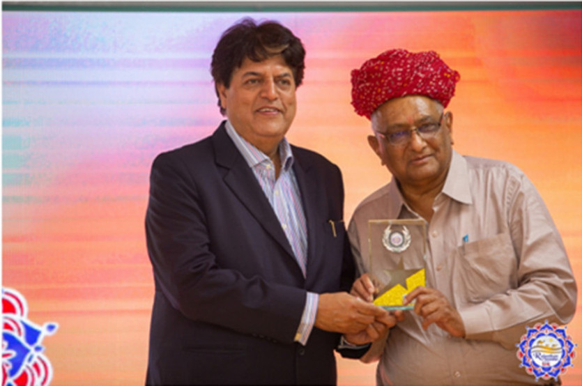 K c maloo awarded in london