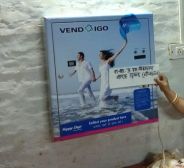 Sanitary pad machine