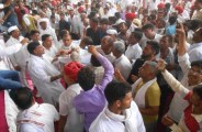 Congress rally