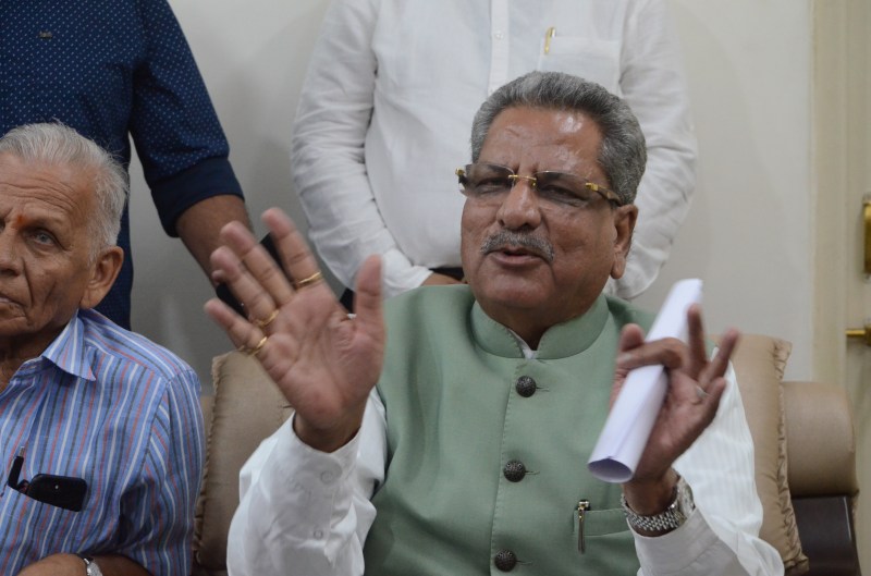 bjp news,Central government,Om Mathur,Msp,jodhpur news,Centre hikes paddy MSP,