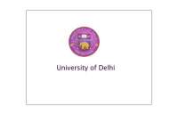 DU Journalism Exam Result