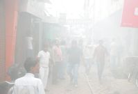 Fire in kandwa