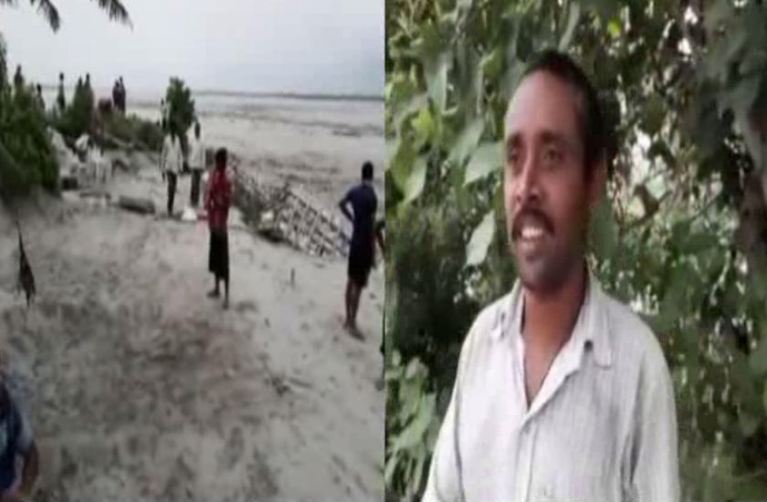 मुख्यमंत्री के आदेश की नहीं परवाह, बाढ़ बचाव कार्यों की खुली पोल