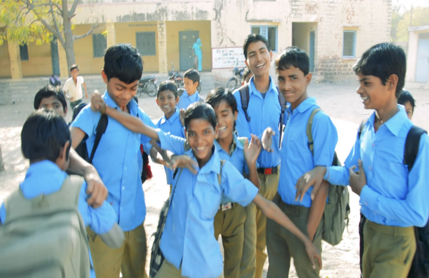 Govt School Students