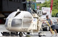 prisoner redoine faid escapes from Paris prison in helicopter