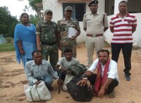 Human traffickers arrested