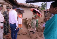 2 women IAS in Mainpat