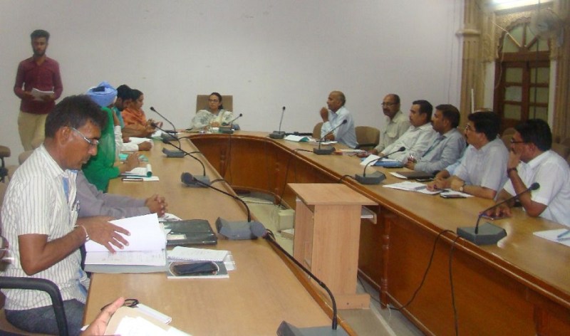 Review of schemes for welfare of minorities in jaisalmer