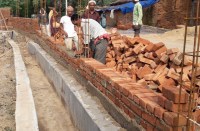 प्राक्कलन सूची के अनुसार कोई भी काम नही कराया जा रहा