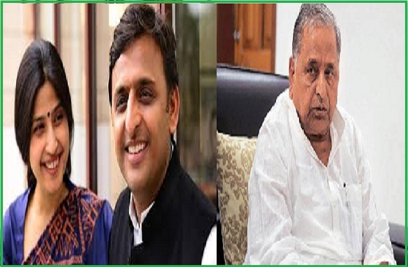 akhilesh or dimple open hotel and mulayam library in lucknow