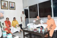 anu priya patel meeting with amit shah