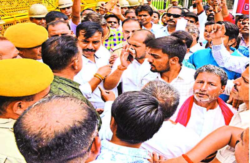 Demand for execution of culprits in bhilwara