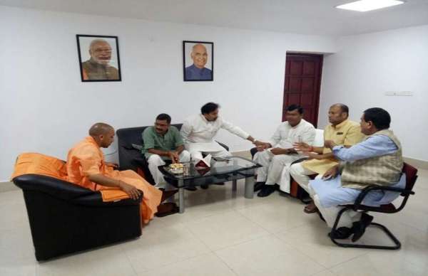 CM Yogi Adityanath