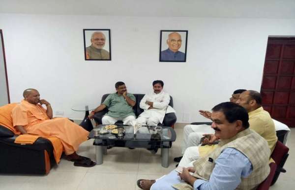 CM Yogi Adityanath