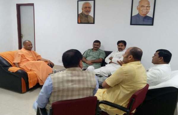 CM Yogi Adityanath