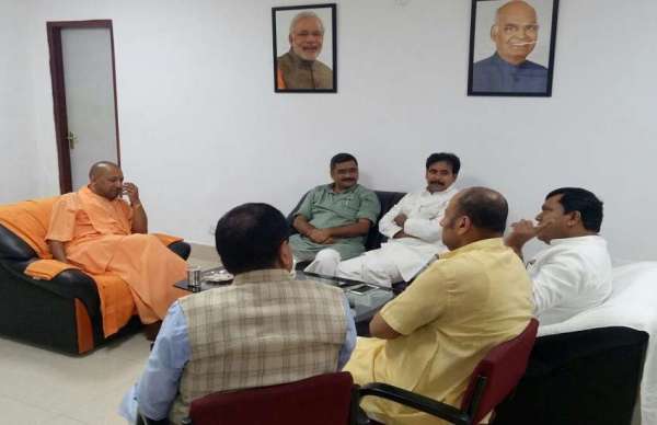 CM Yogi Adityanath