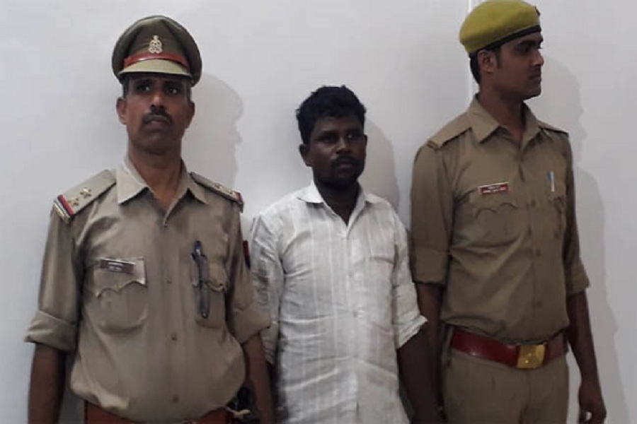 Rape accused arrested 