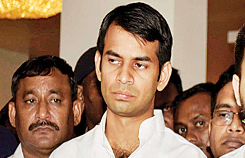 RJD leader Tej Pratap