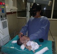 Protecting children from blindness disease MP doctor, Know How