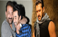 Salman khan Ranbir and Sanjay