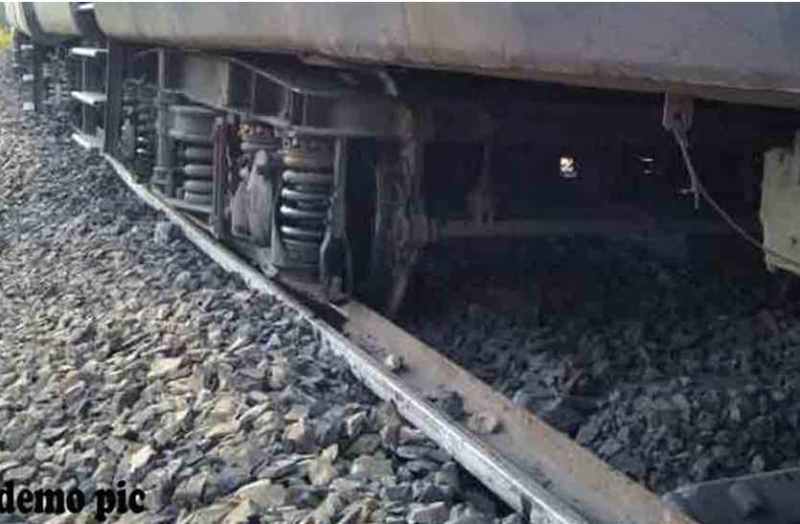 Man dies hit by train in bhilwara
