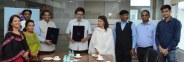Students get opportunity to get internship and jobs in the industry