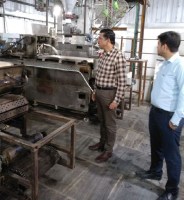 Inspection of the Annapurna rasoi yojna