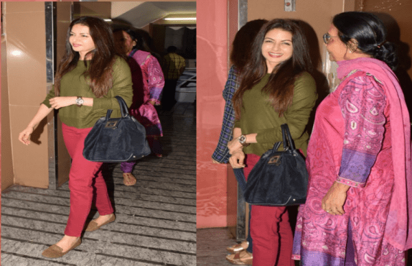 29 साल पहले सलमान को सुपरहिट बनाने वाली अभिनेत्री फिर चर्चाओं में,तस्वीरें वायरल