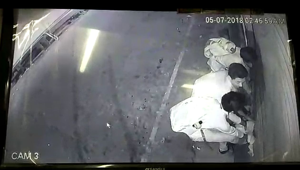 पुलिस की रात्रि गश्त के दावों की खुल ली पोल