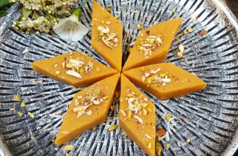 Chana dal barfi recipe