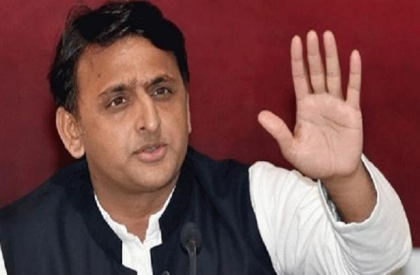 Akhilesh paid tax of new house and library for noc in lucknow