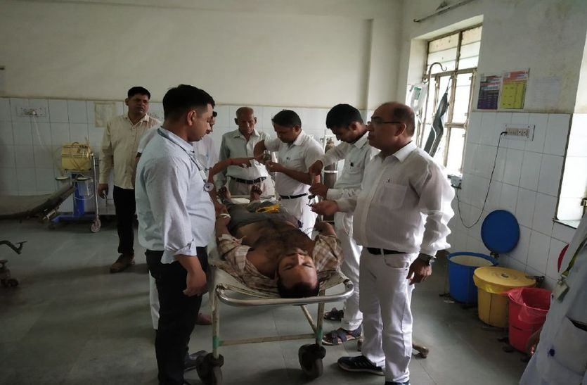 Sharp shooter chintu died in police custody in alwar