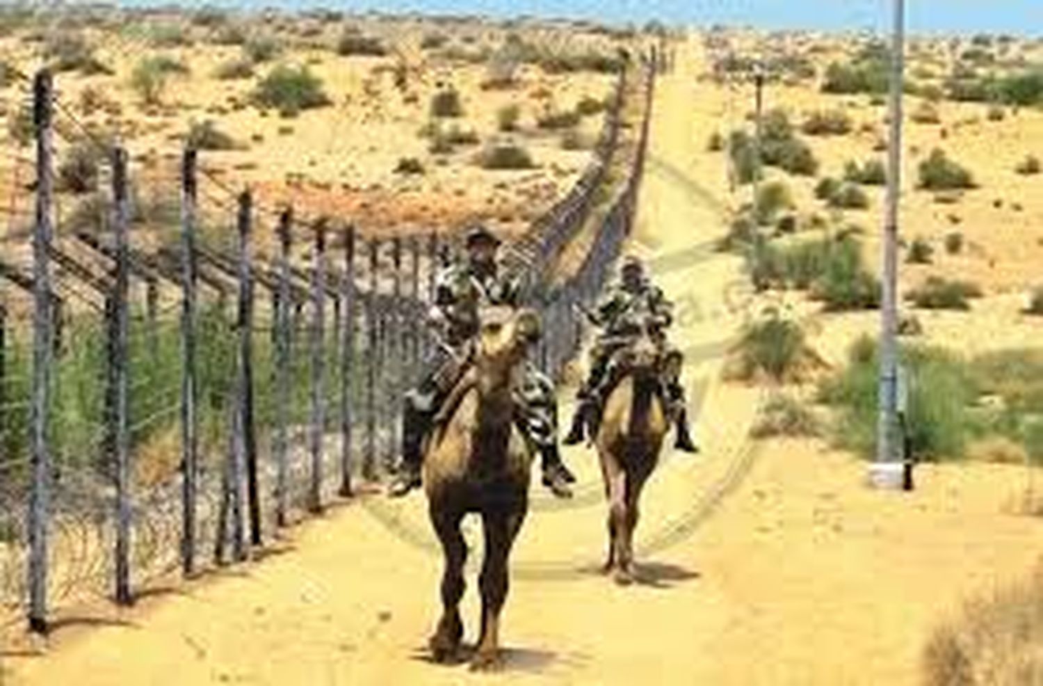 Indo-Pak border area: Joint inquiries from foreign youth