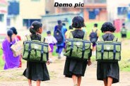 Only one teacher in school in jaisalmer