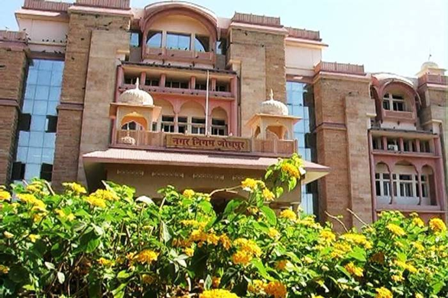 poor condition of jodhpur nagar nigam