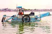 Gandhinagar pond starts cleaning in bhilwara