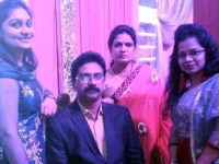 lalait and his family