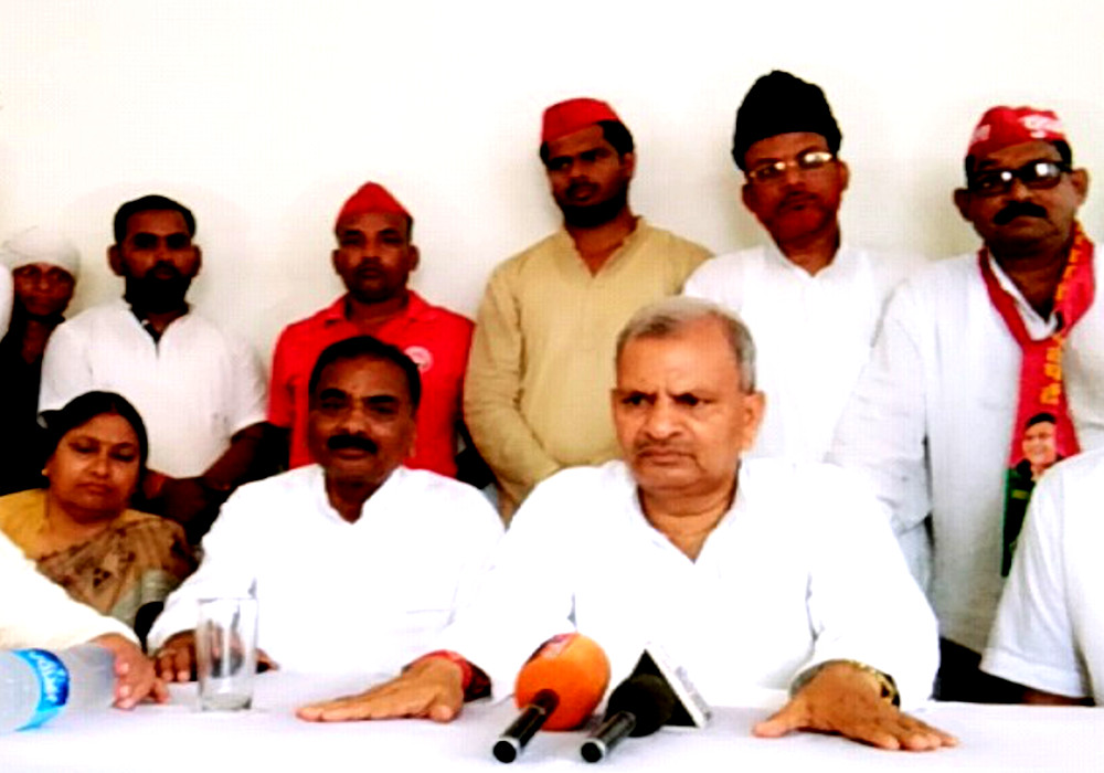 SP leader Naresh uttam