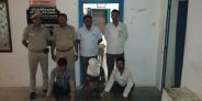 robbery case: three accused arrested