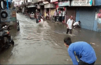 water logging