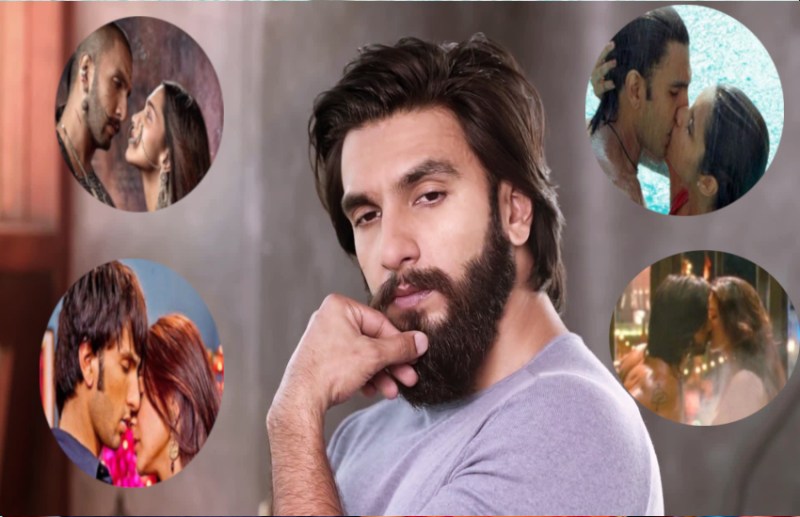 Birthday special ranveer singh 5 films where he gives intimate scenes