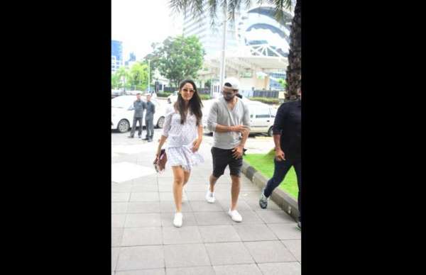 shahid kapoor and mira rajput latest photos 