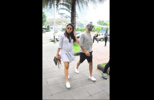 shahid kapoor and mira rajput latest photos 