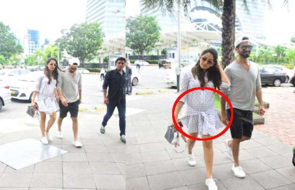 shahid kapoor and mira rajput latest photos 