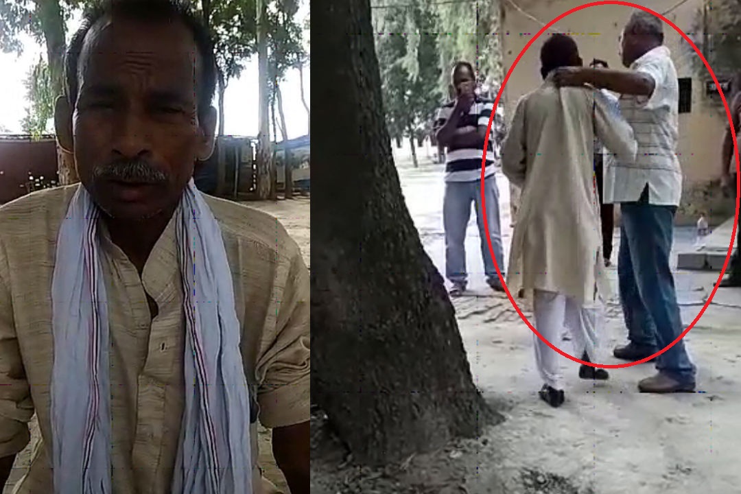 इंस्पेक्टर ने थाने में फरियादी को बुरी तरह पीटा, एसपी ने किया लाइन हाजिर