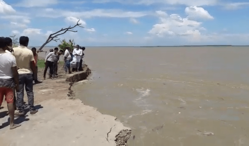 Sharda and Ghaghra River flood in Lakhimpur Kheri