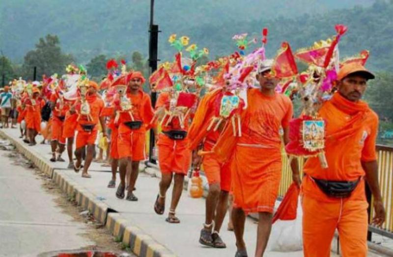 Kanwar yatra