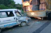 Road accident in bhilwara