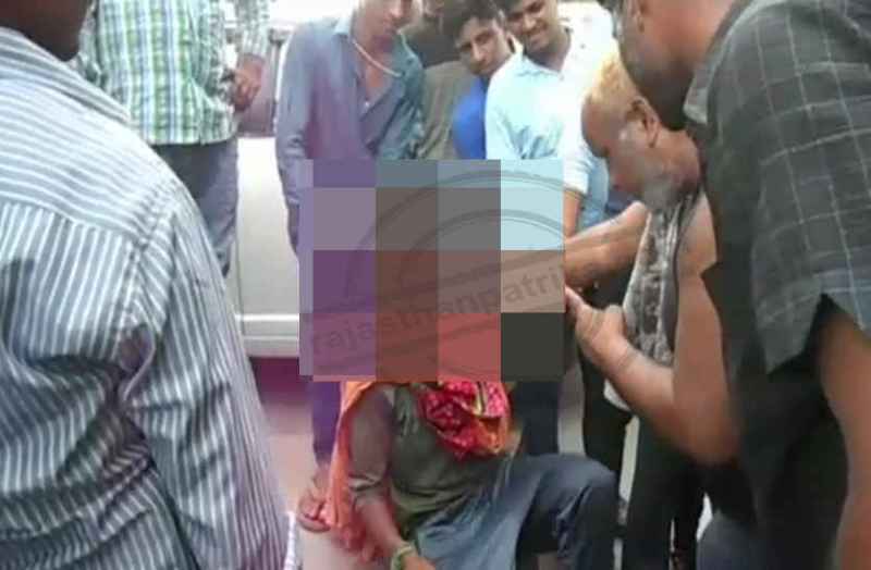 Bike Thieves catch understanding, Nude beat in bhilwara