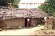 bjp worker live in hut he have no toilet